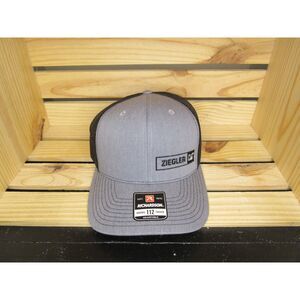 Richardson Original 112 Trucker Cap CAT Zieglar in Gray